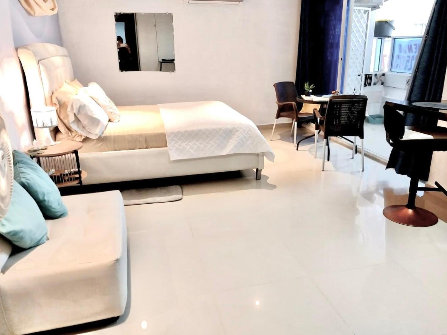 Aparta Estudio Confortable Vista Al Mar Cartagena  Exterior foto